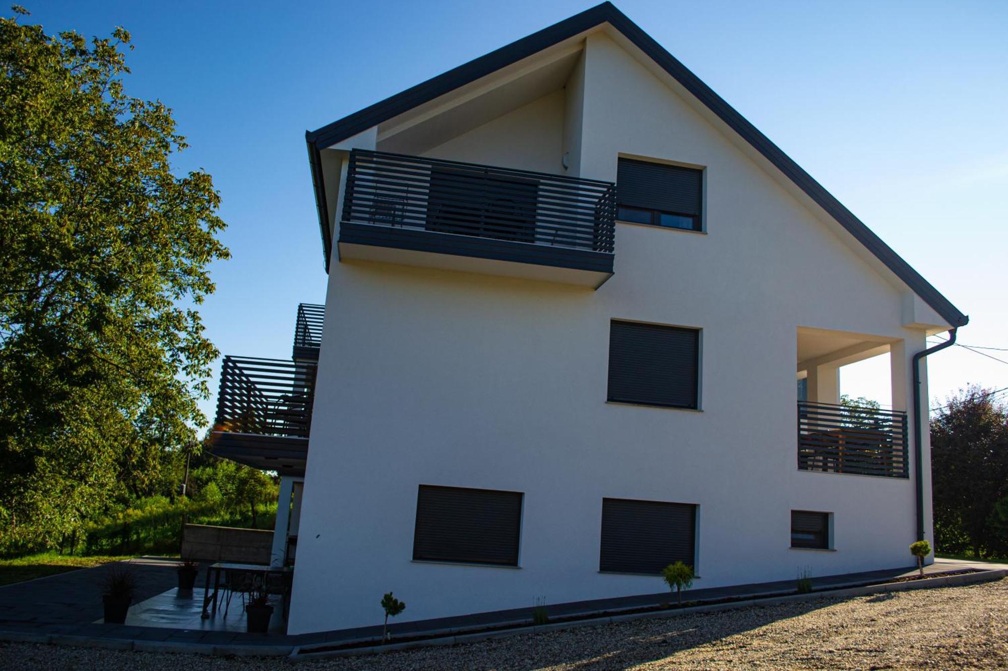 Kraljeva Hiza - Apartmani I Sobe Kralj Sveti Martin Na Muri Exterior foto